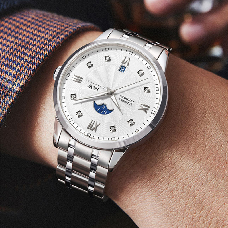 IW Top Brand Date Automatic Me - Luxury Watch Japan Brand recensione e prezzo