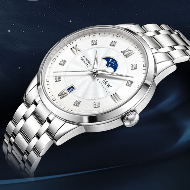 IW Top Brand Date Automatic Me - Luxury Watch Japan Brand recensione e prezzo