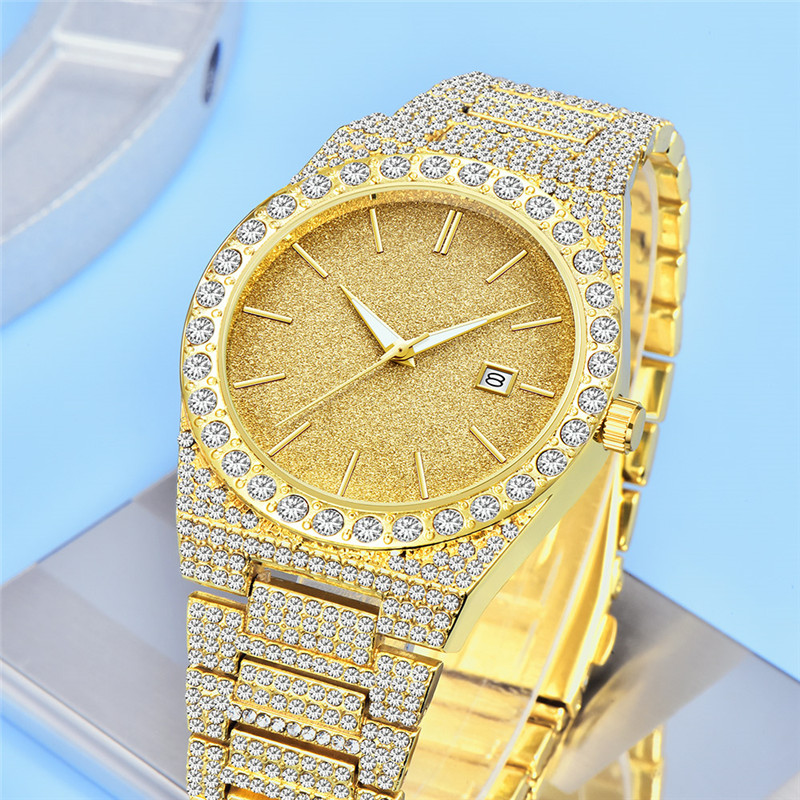 Men Big Brand Watches Hip Hop  - Luxury Watch Ap recensione e prezzo