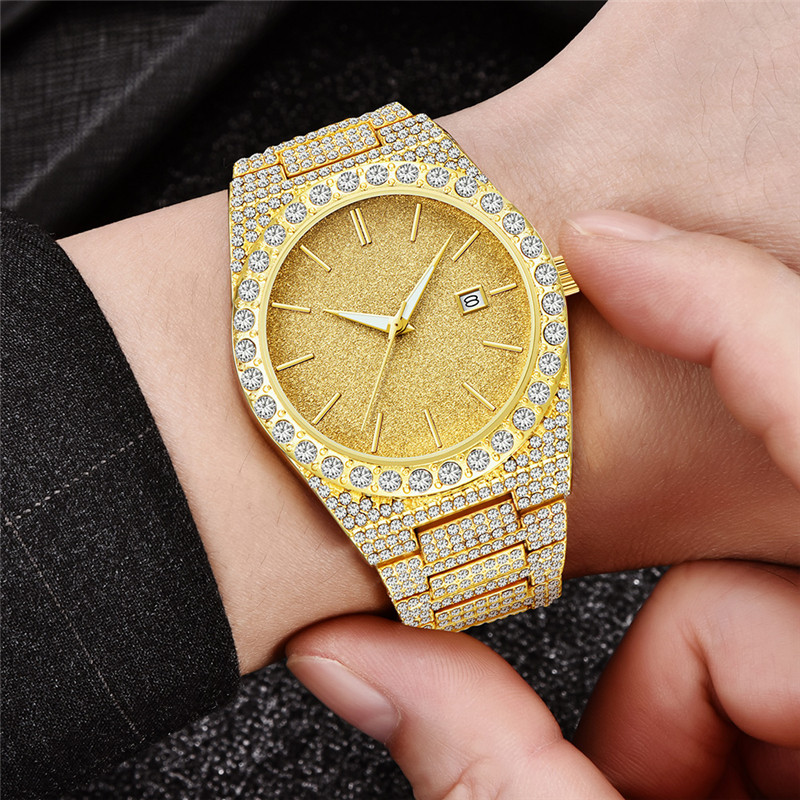 Men Big Brand Watches Hip Hop  - Luxury Watch Ap recensione e prezzo