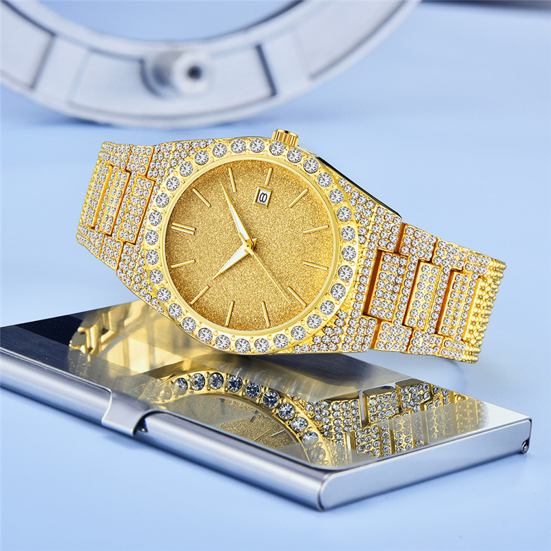 Men Big Brand Watches Hip Hop  - Luxury Watch Ap recensione e prezzo