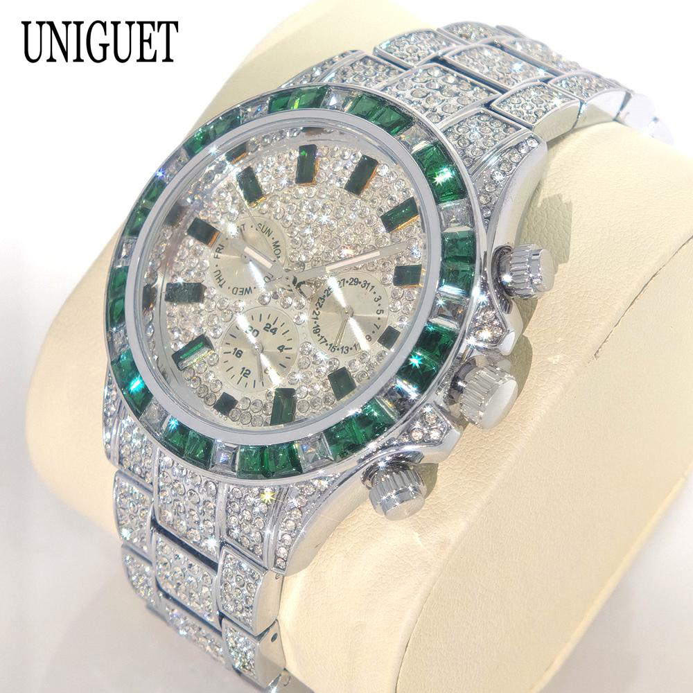Hot Fashion Green Watches Men  - Luxury Watch Ap recensione e prezzo