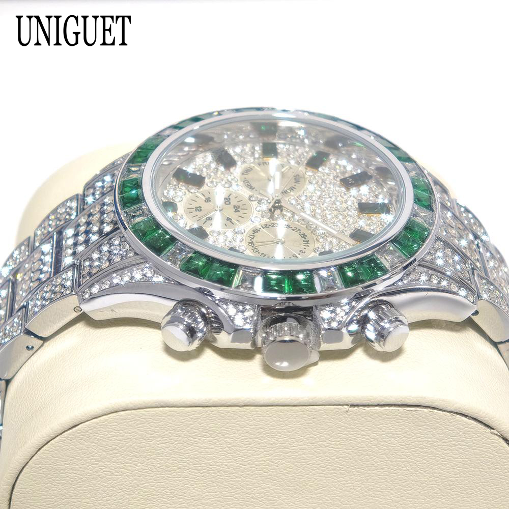 Hot Fashion Green Watches Men  - Luxury Watch Ap recensione e prezzo