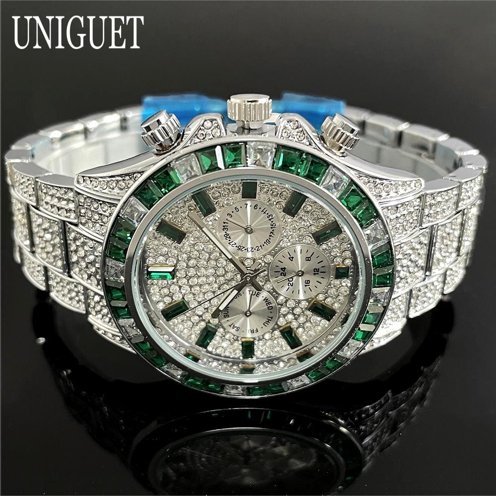 Hot Fashion Green Watches Men  - Luxury Watch Ap recensione e prezzo