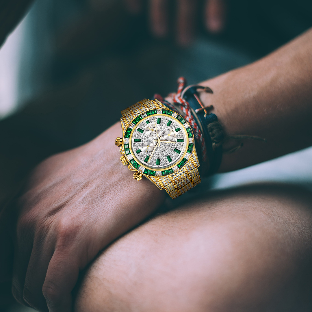 Hot Fashion Green Watches Men  - Luxury Watch Ap recensione e prezzo