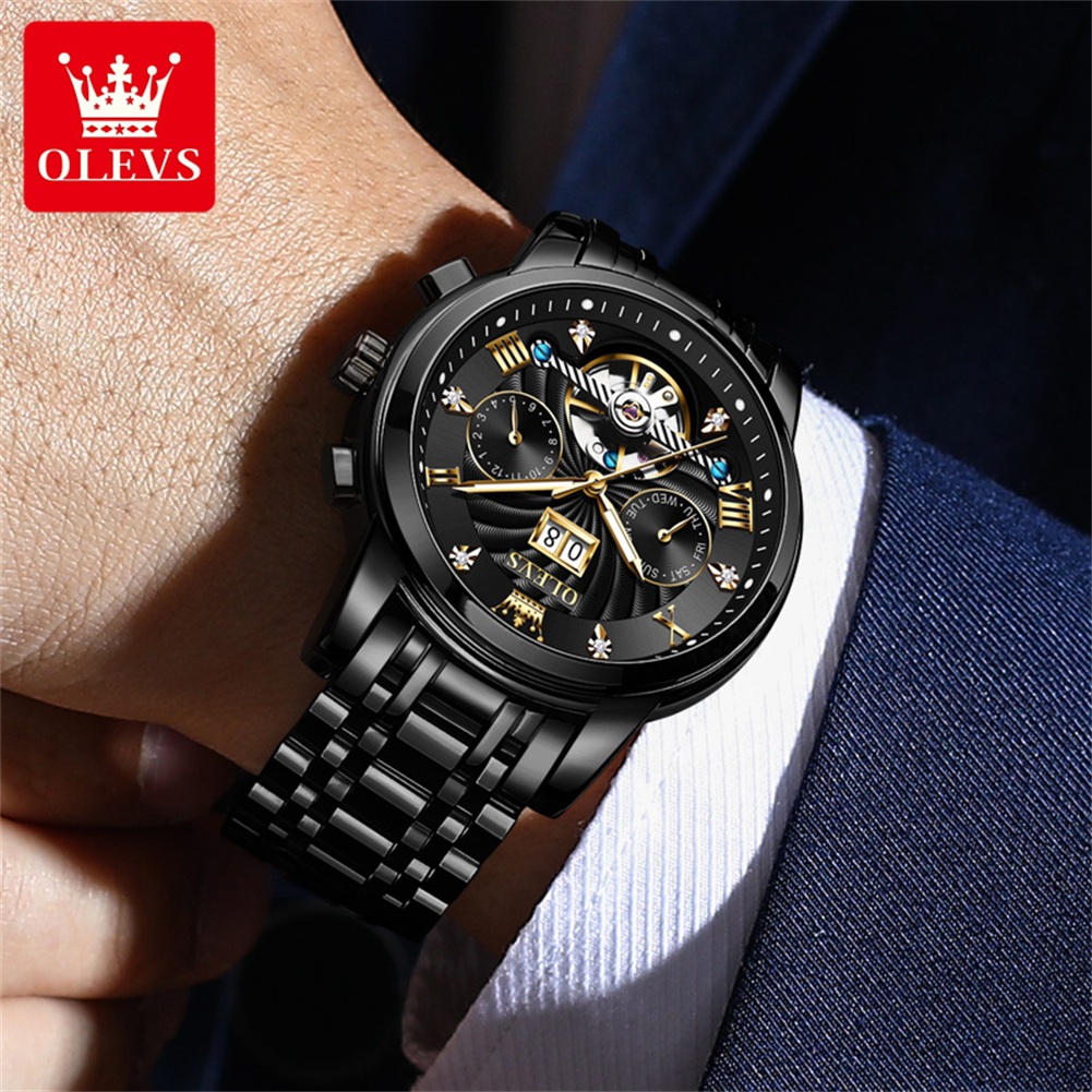 OLEVS Classic Men's Watches To - Luxury Watch Ap recensione e prezzo