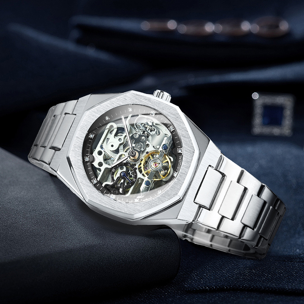 Forsining Silver Automatic Wat - Luxury Watch Ap recensione e prezzo