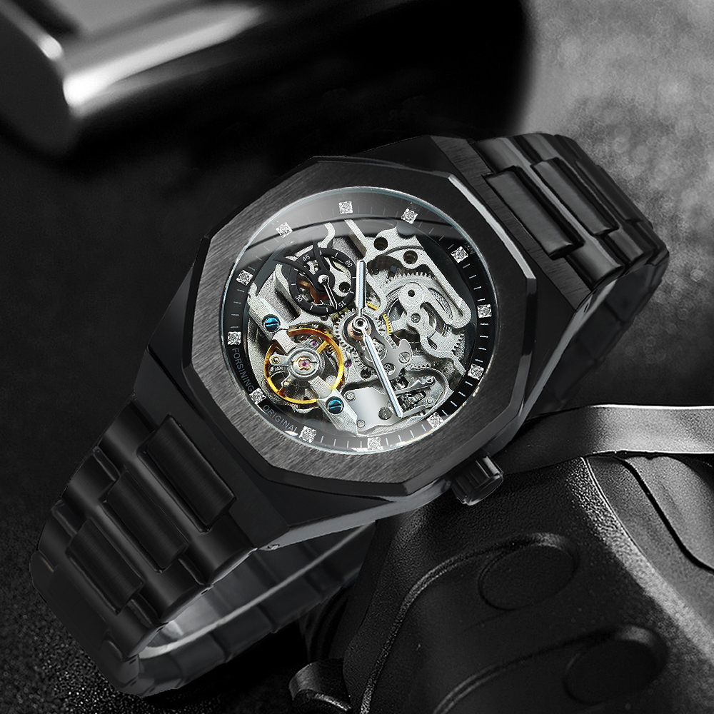 Forsining Silver Automatic Wat - Luxury Watch Ap recensione e prezzo