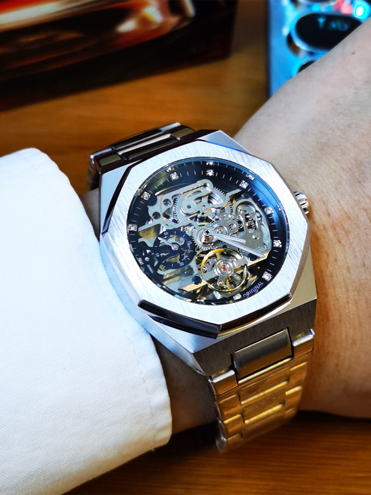 Forsining Silver Automatic Wat - Luxury Watch Ap recensione e prezzo