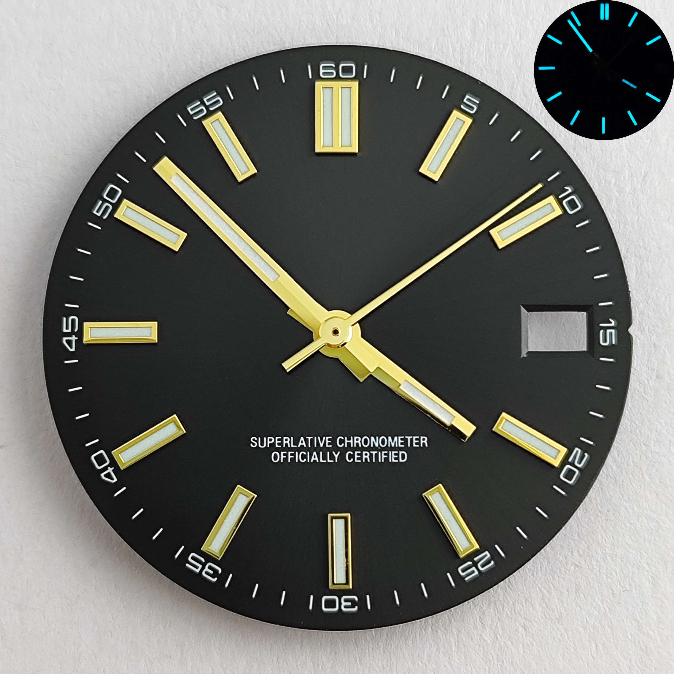 NH35 dial NH35 watch dial blue - Luxury Watch Face recensione e prezzo