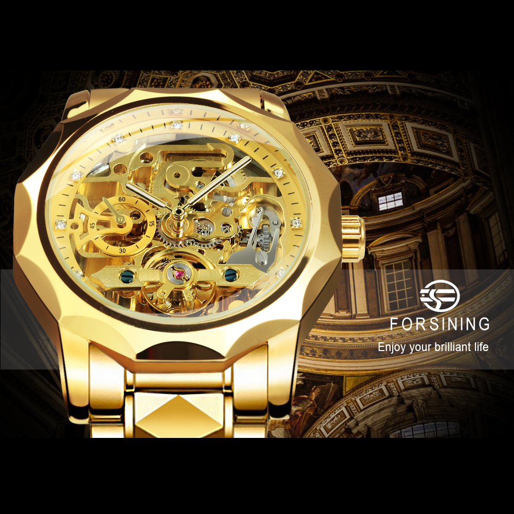 Forsining Fashion Tourbillon M - Luxury Watch Ap recensione e prezzo