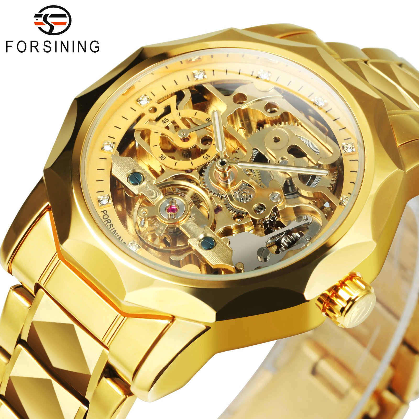 Forsining Fashion Tourbillon M - Luxury Watch Ap recensione e prezzo