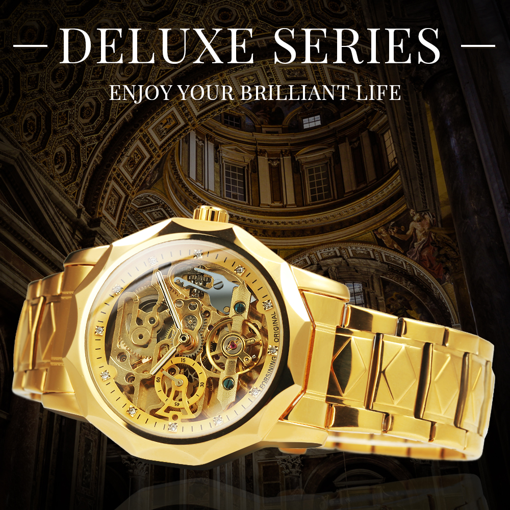 Forsining Fashion Tourbillon M - Luxury Watch Ap recensione e prezzo