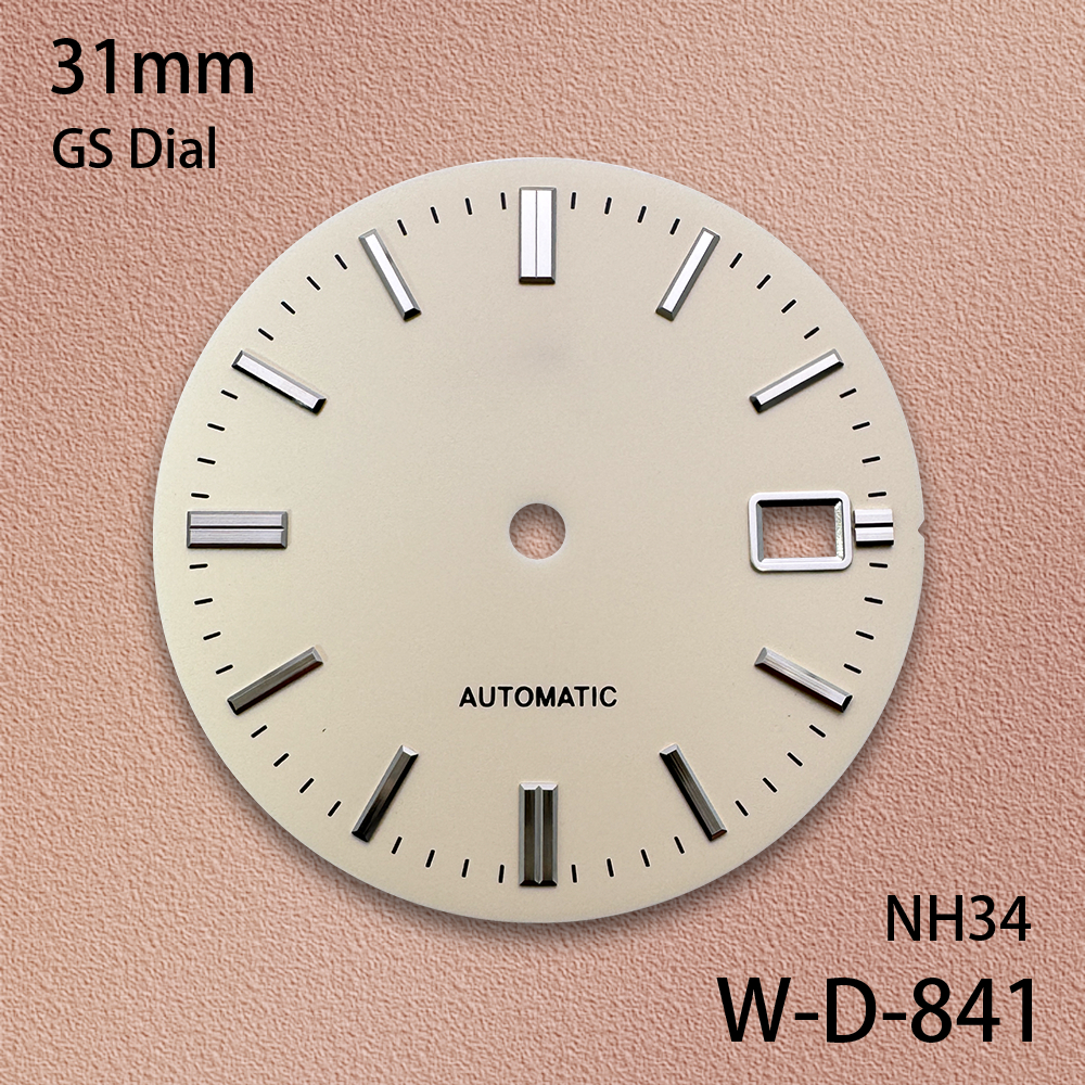 31mm S/GS Logo GMT Dial With S - Luxury Watch Face recensione e prezzo
