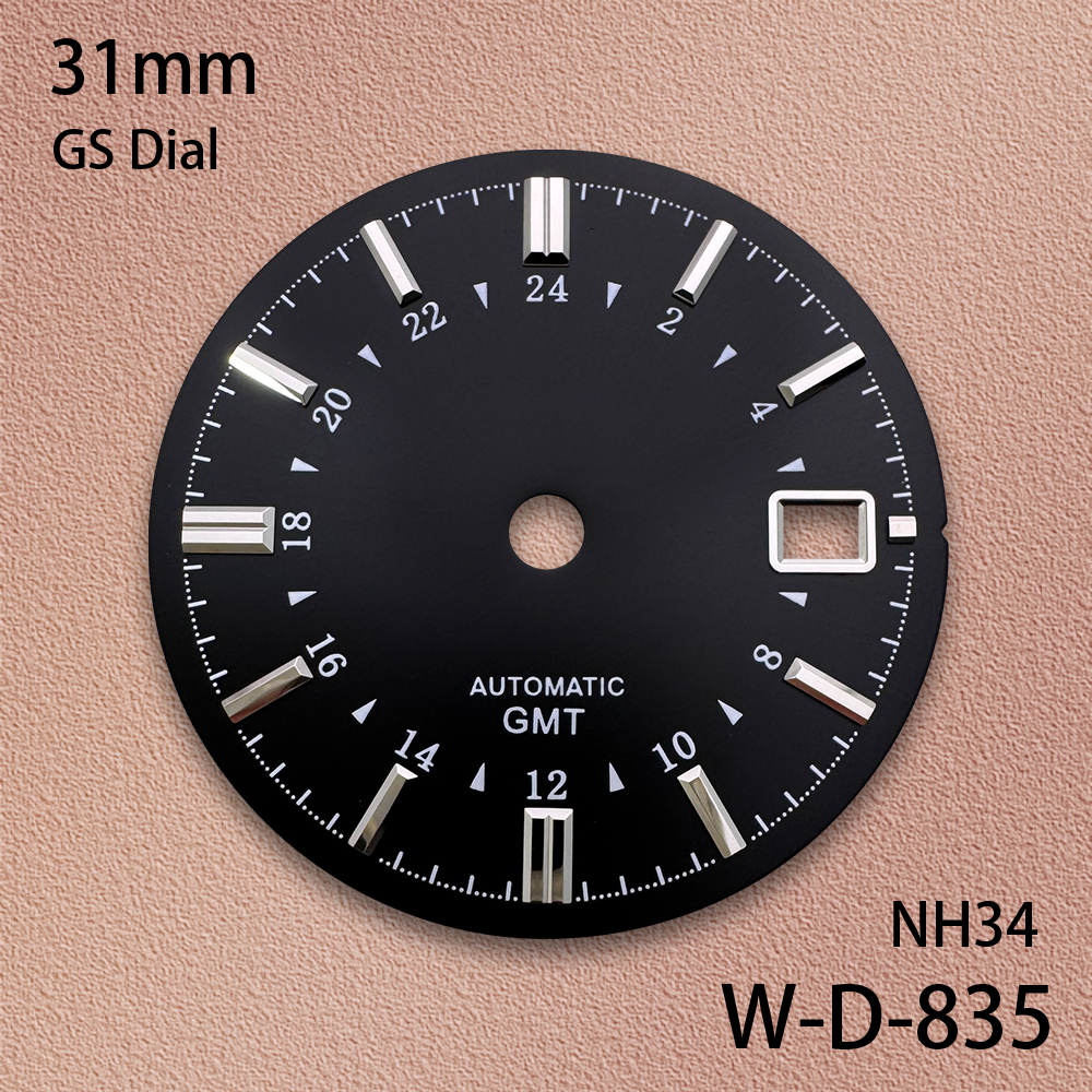 31mm S/GS Logo GMT Dial With S - Luxury Watch Face recensione e prezzo