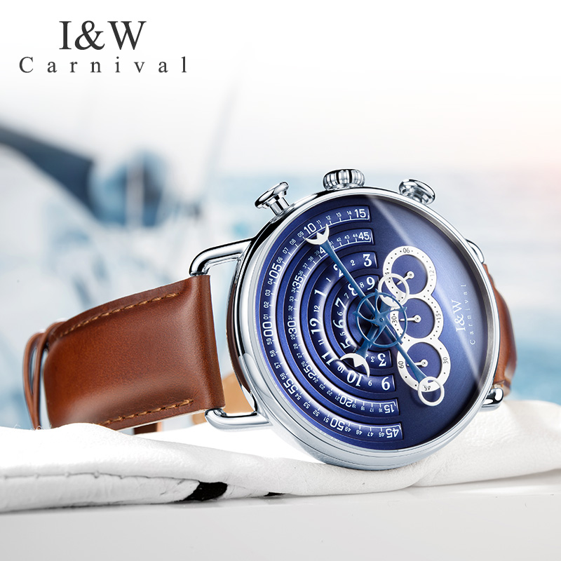New Switzerland I&W CARNIVAL L - Luxury Watch Japan Brand recensione e prezzo