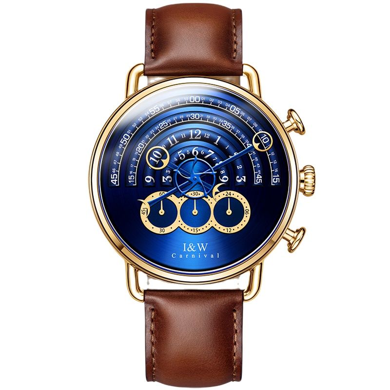 New Switzerland I&W CARNIVAL L - Luxury Watch Japan Brand recensione e prezzo