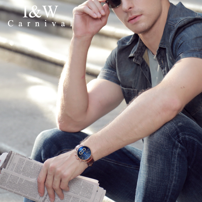 New Switzerland I&W CARNIVAL L - Luxury Watch Japan Brand recensione e prezzo
