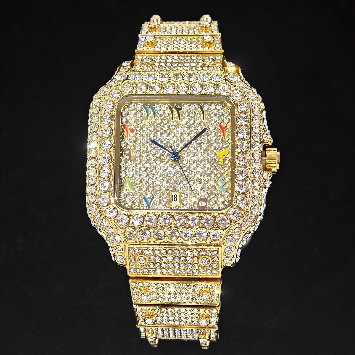 Hot Fashion UNIGUET Full Diamo - Luxury Watch And Jewelry Brand recensione e prezzo