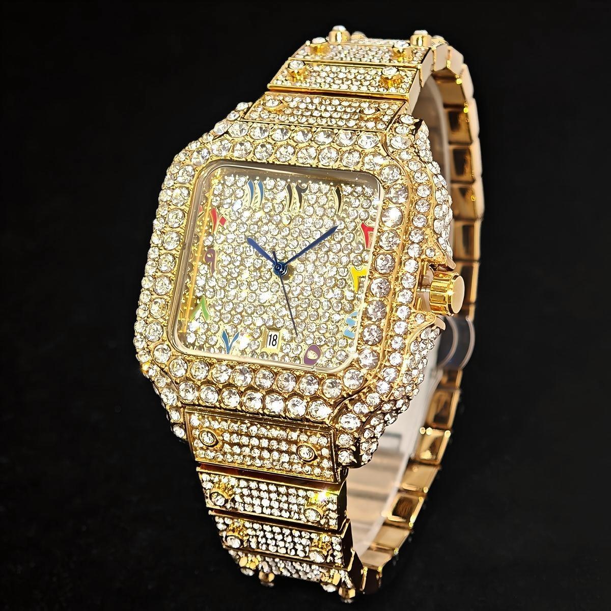 Hot Fashion UNIGUET Full Diamo - Luxury Watch And Jewelry Brand recensione e prezzo
