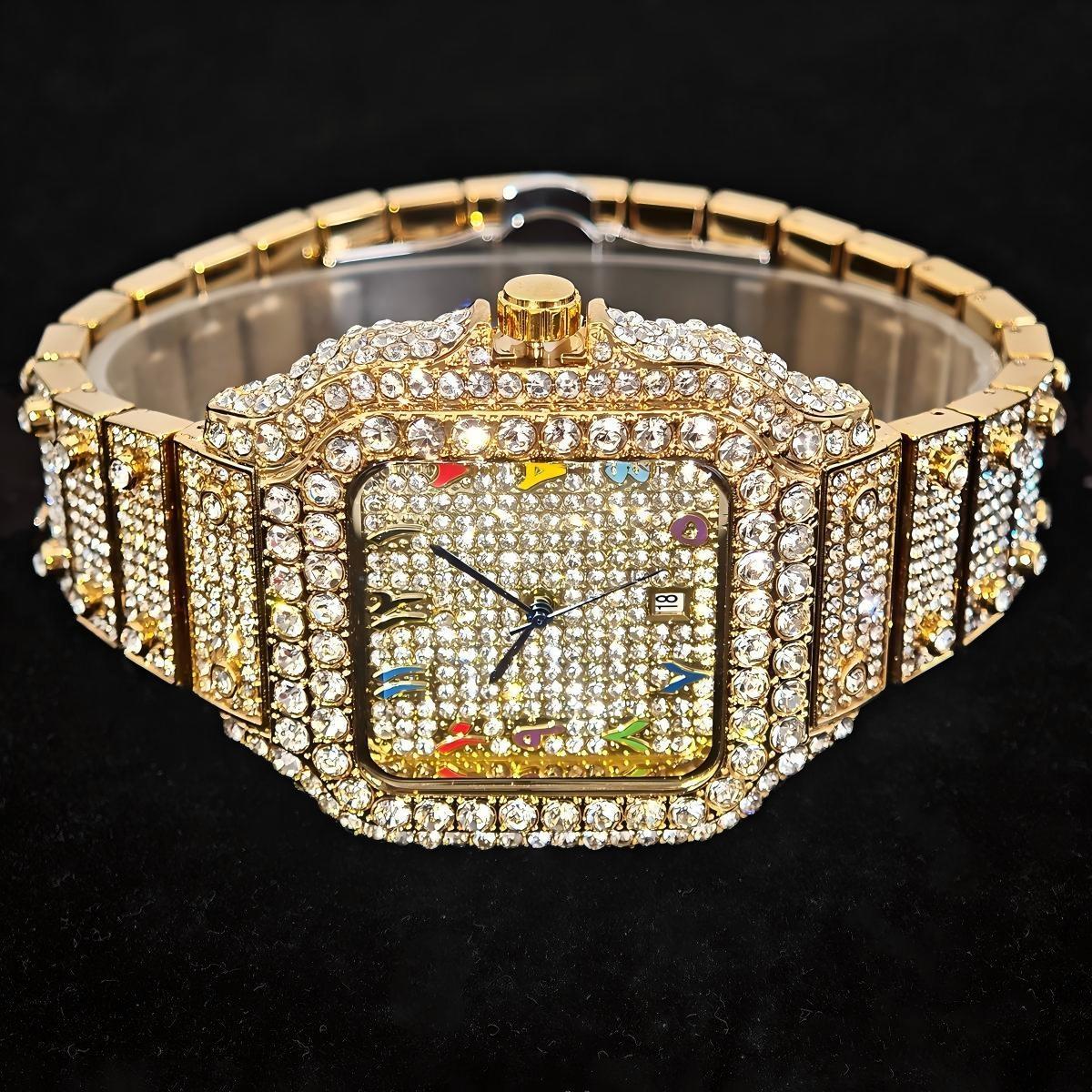 Hot Fashion UNIGUET Full Diamo - Luxury Watch And Jewelry Brand recensione e prezzo