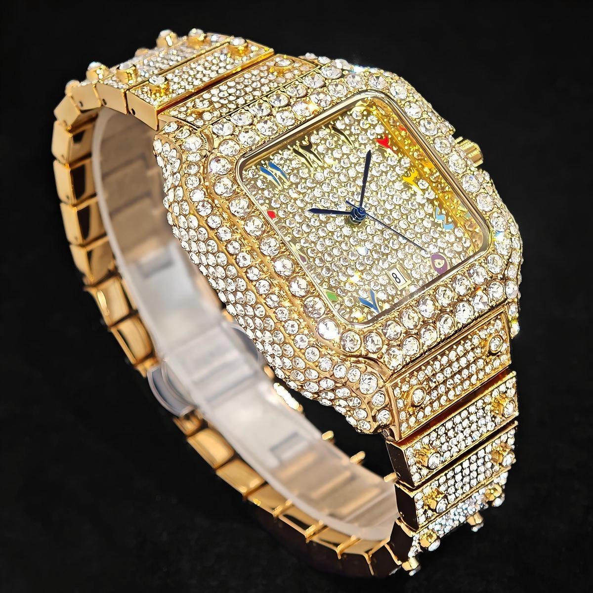 Hot Fashion UNIGUET Full Diamo - Luxury Watch And Jewelry Brand recensione e prezzo