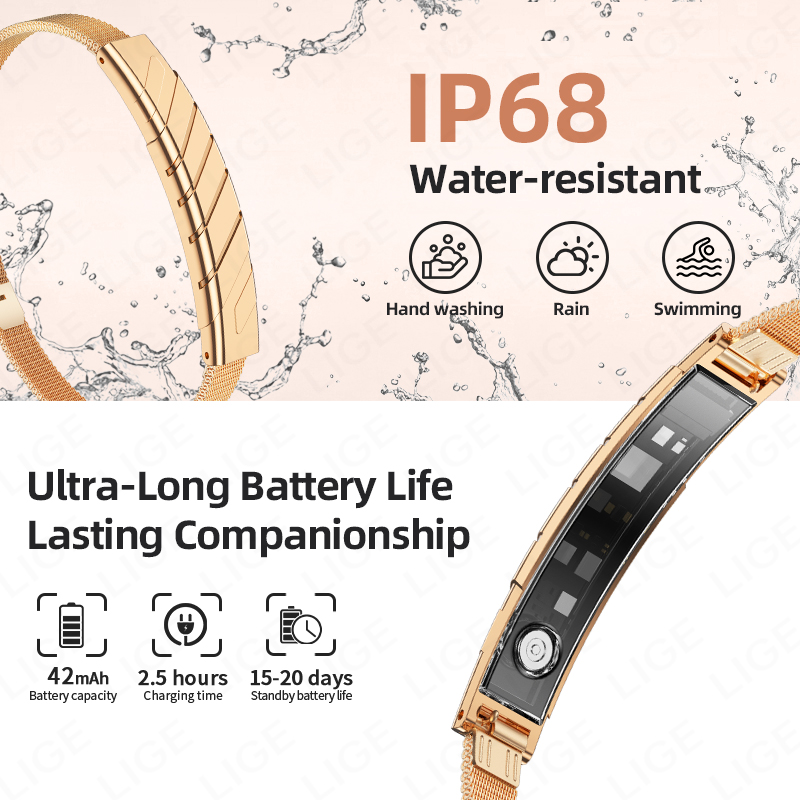 New Luxury Women Golden Smart  - Luxury Watch From China recensione e prezzo