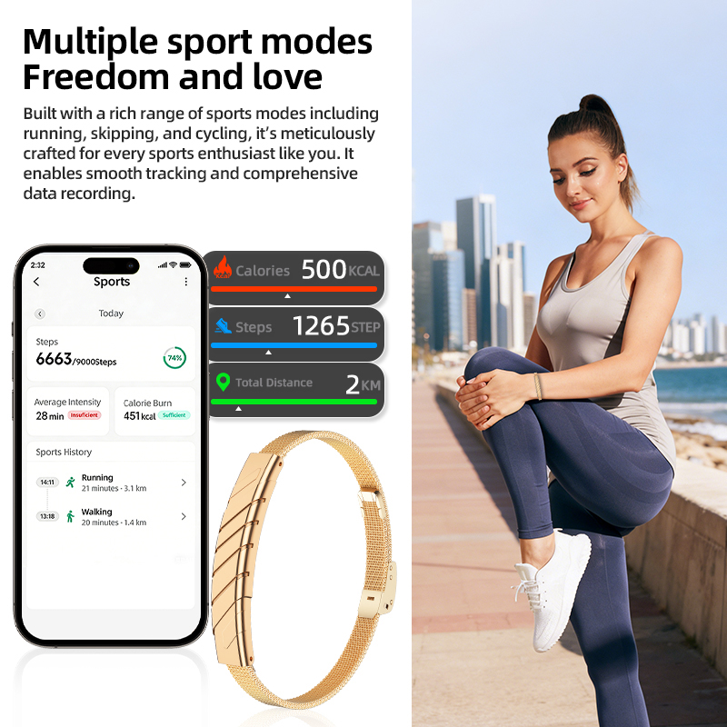 New Luxury Women Golden Smart  - Luxury Watch From China recensione e prezzo