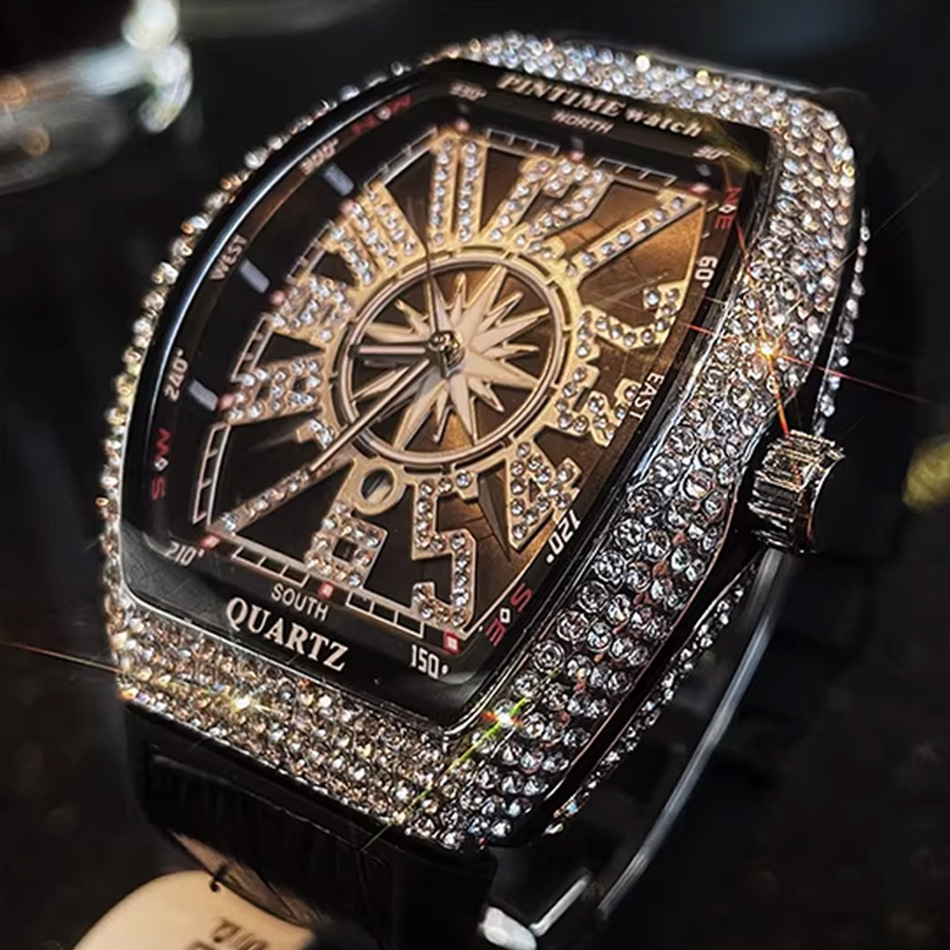 Premium Brand Luxury Diamond W - Luxury Watch Ap recensione e prezzo