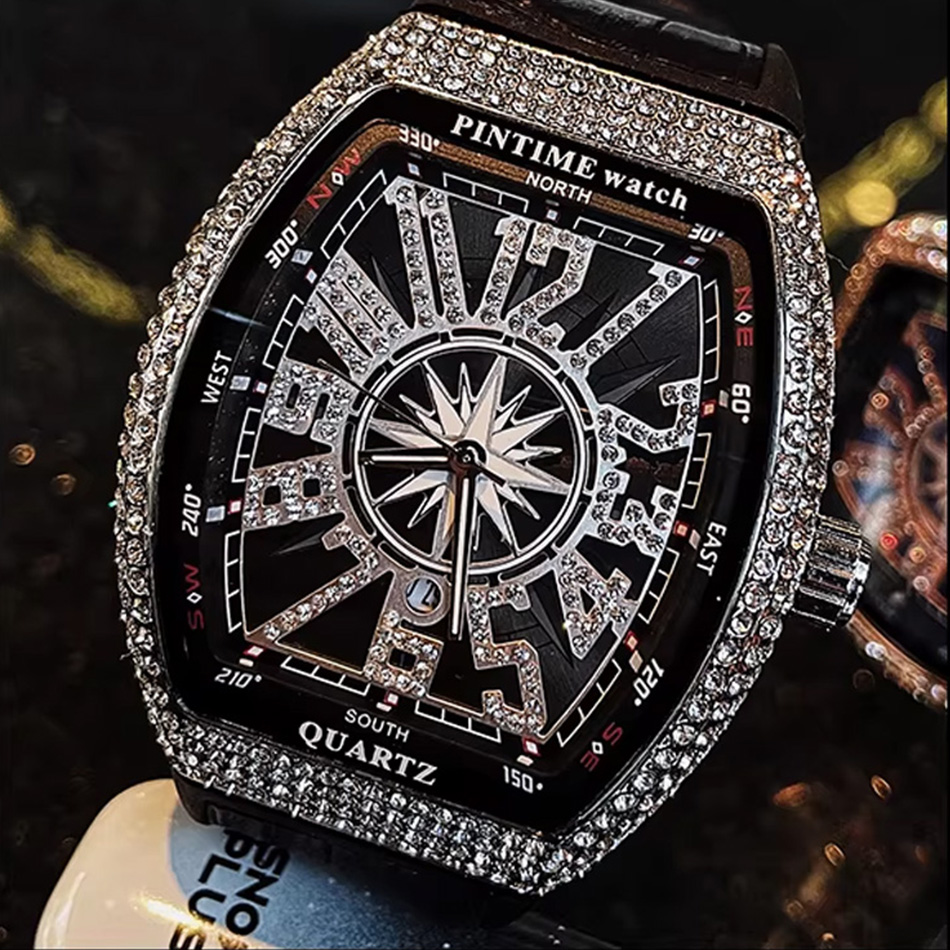 Premium Brand Luxury Diamond W - Luxury Watch Ap recensione e prezzo