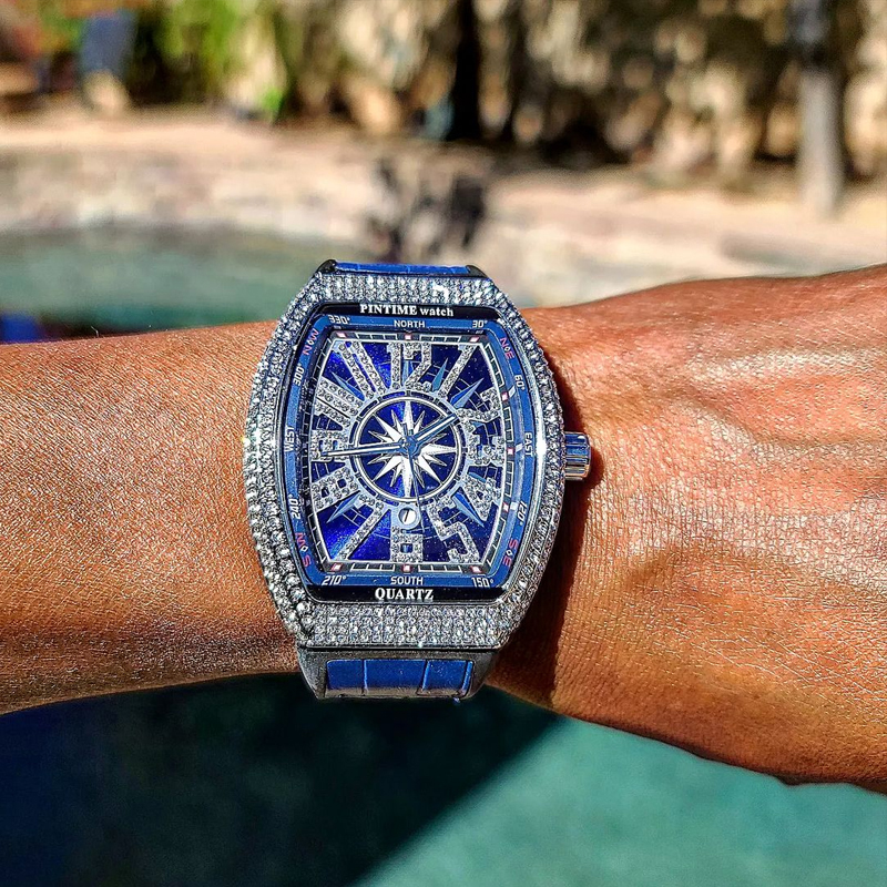 Premium Brand Luxury Diamond W - Luxury Watch Ap recensione e prezzo