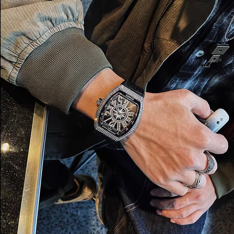 Premium Brand Luxury Diamond W - Luxury Watch Ap recensione e prezzo