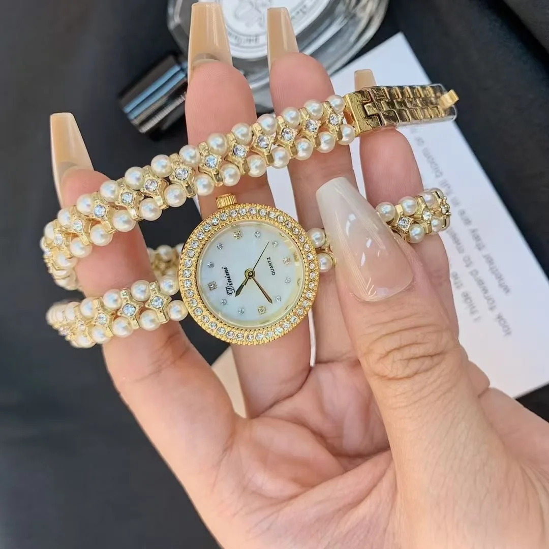 Dinimi long chain pearl show w - Luxury Watch From China recensione e prezzo