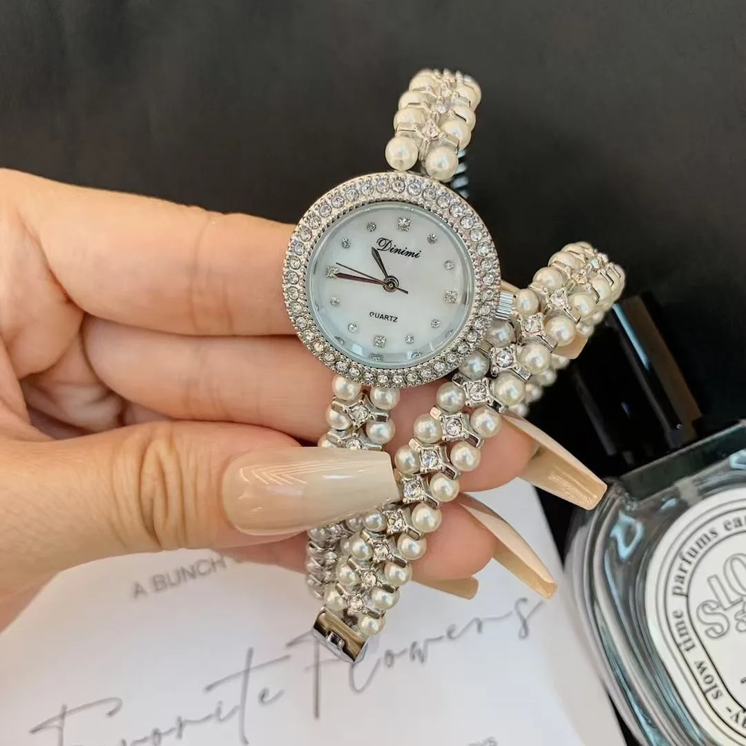 Dinimi long chain pearl show w - Luxury Watch From China recensione e prezzo