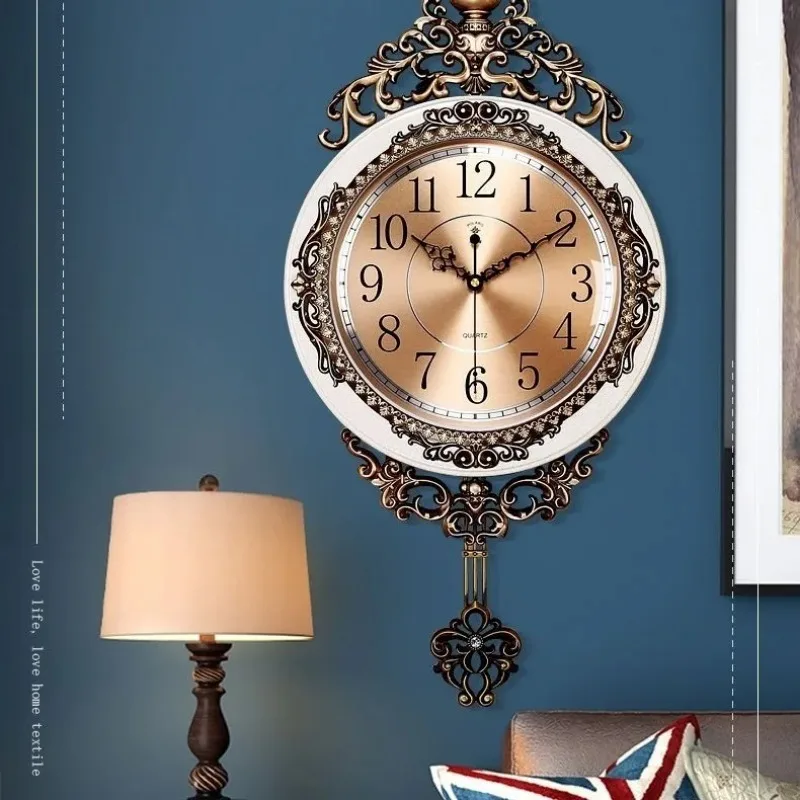 Large Luxury Gold Wall Clock L - Luxury Watch Europe recensione e prezzo