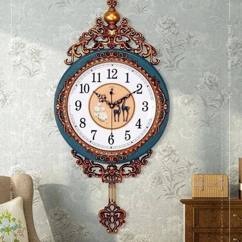 Large Luxury Gold Wall Clock L - Luxury Watch Europe recensione e prezzo