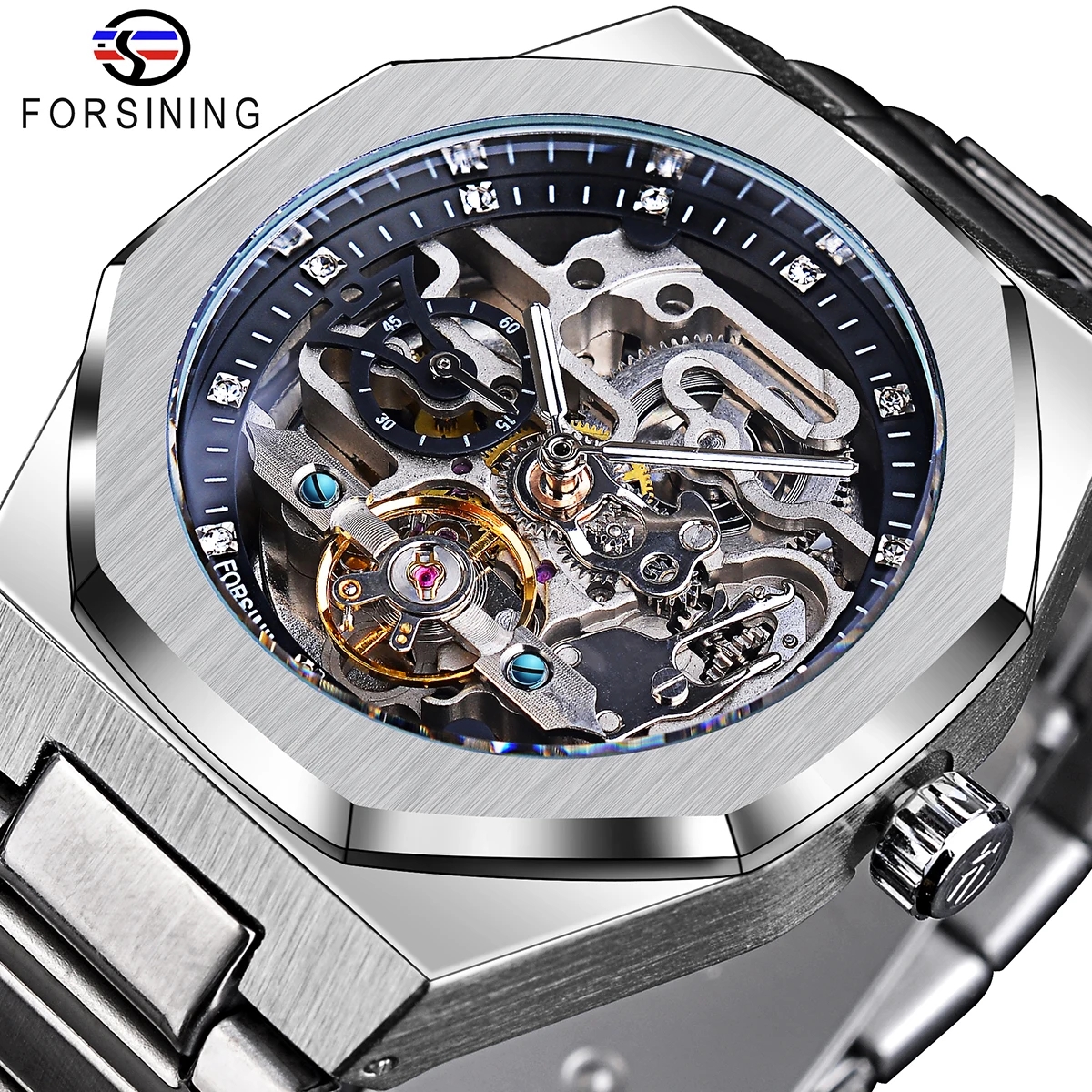 Forsining Casual Automatic Mec - Luxury Watch Ap recensione e prezzo