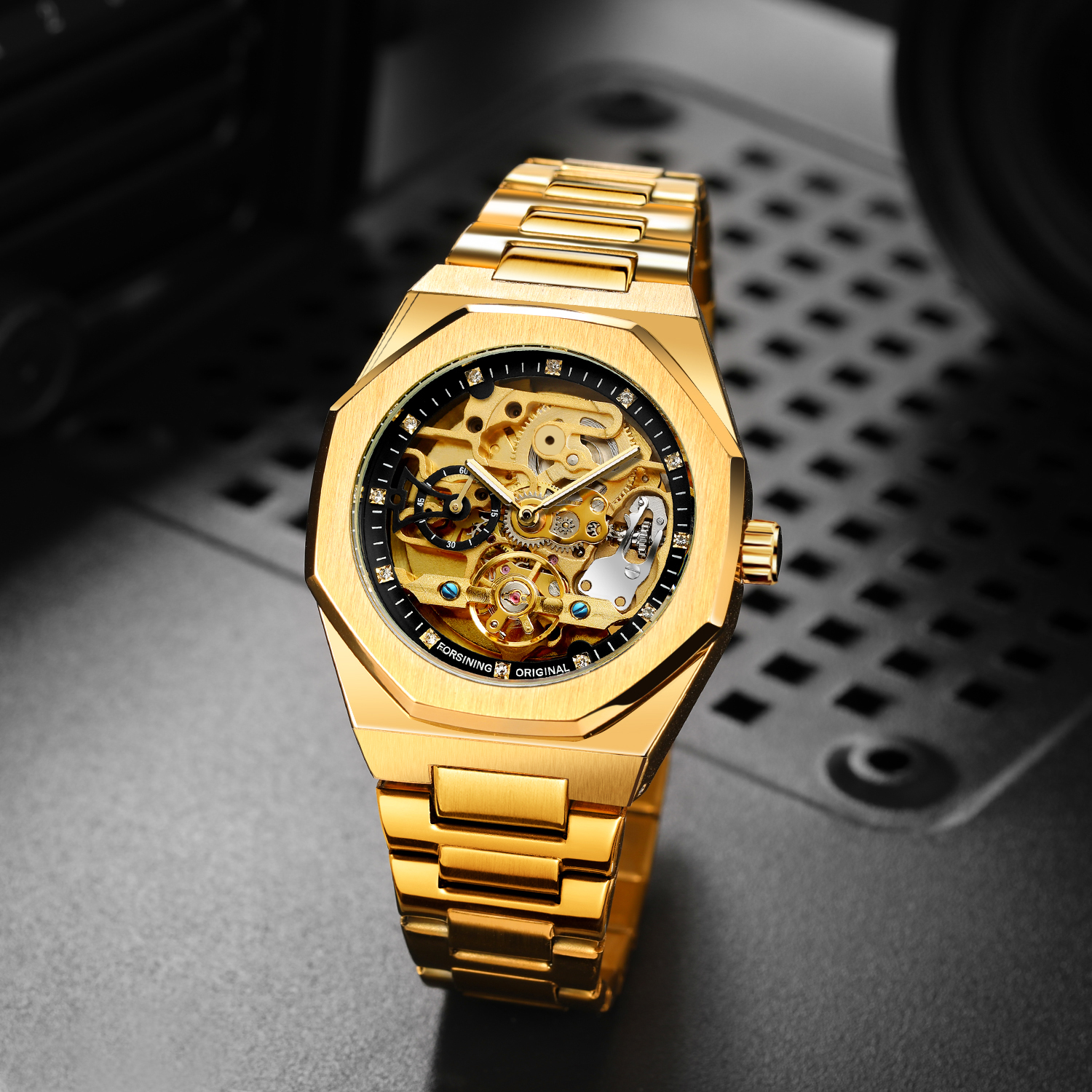 Forsining Casual Automatic Mec - Luxury Watch Ap recensione e prezzo