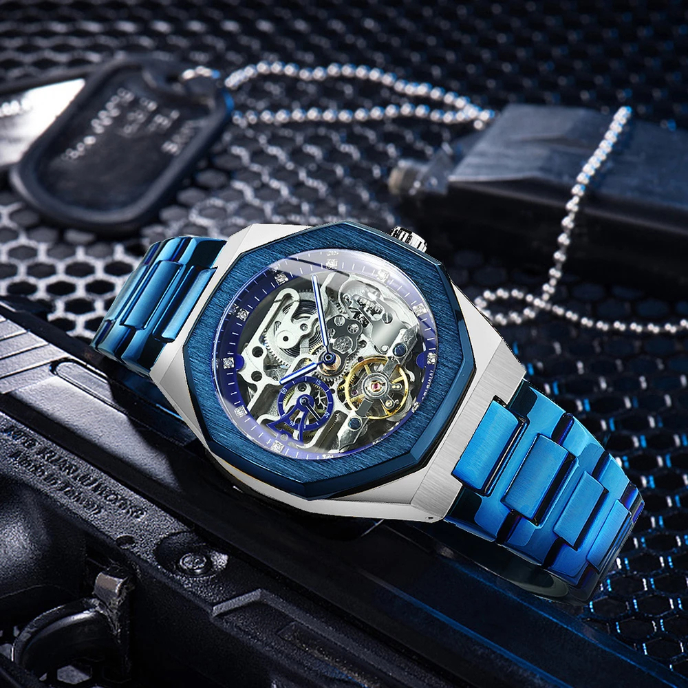 Forsining Casual Automatic Mec - Luxury Watch Ap recensione e prezzo