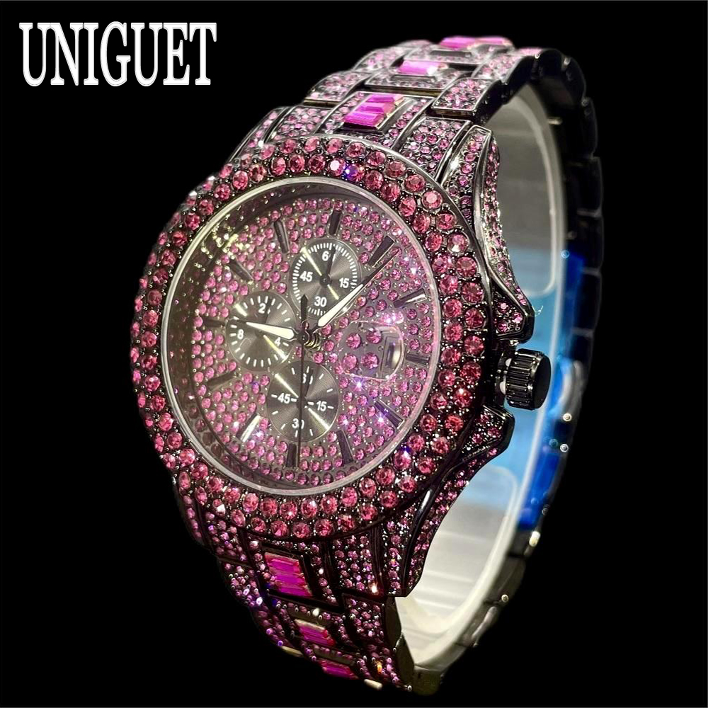 Hot Sell Red Ice Watch For Men - Luxury Watch And Jewelry Brand recensione e prezzo
