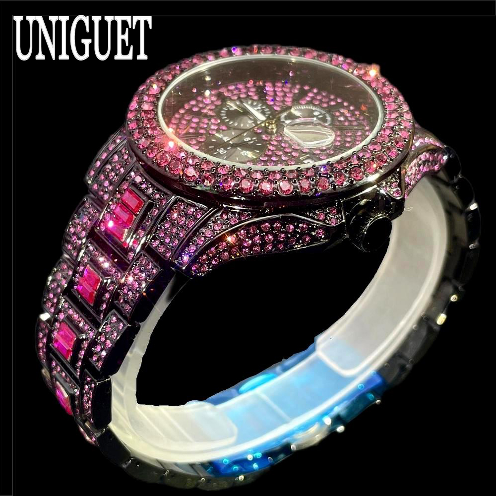 Hot Sell Red Ice Watch For Men - Luxury Watch And Jewelry Brand recensione e prezzo