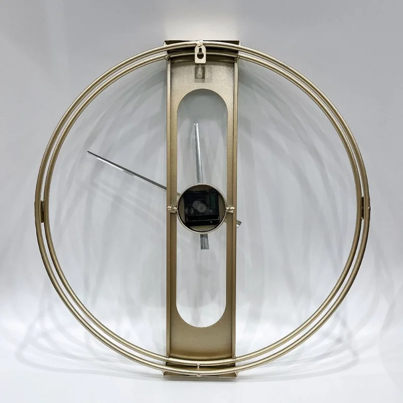 Minimalist Gold Wall Clocks Lu - Luxury Watch Europe recensione e prezzo