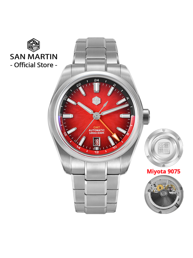 San Martin New 39mm Enamel Jia - Luxury Watch From China recensione e prezzo