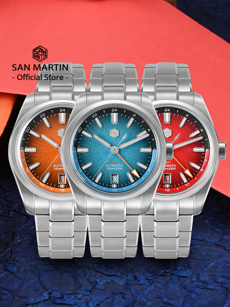 San Martin New 39mm Enamel Jia - Luxury Watch From China recensione e prezzo