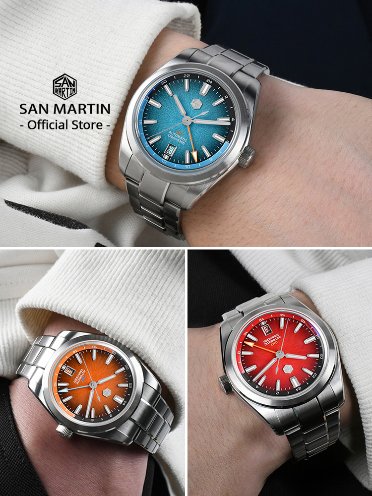 San Martin New 39mm Enamel Jia - Luxury Watch From China recensione e prezzo