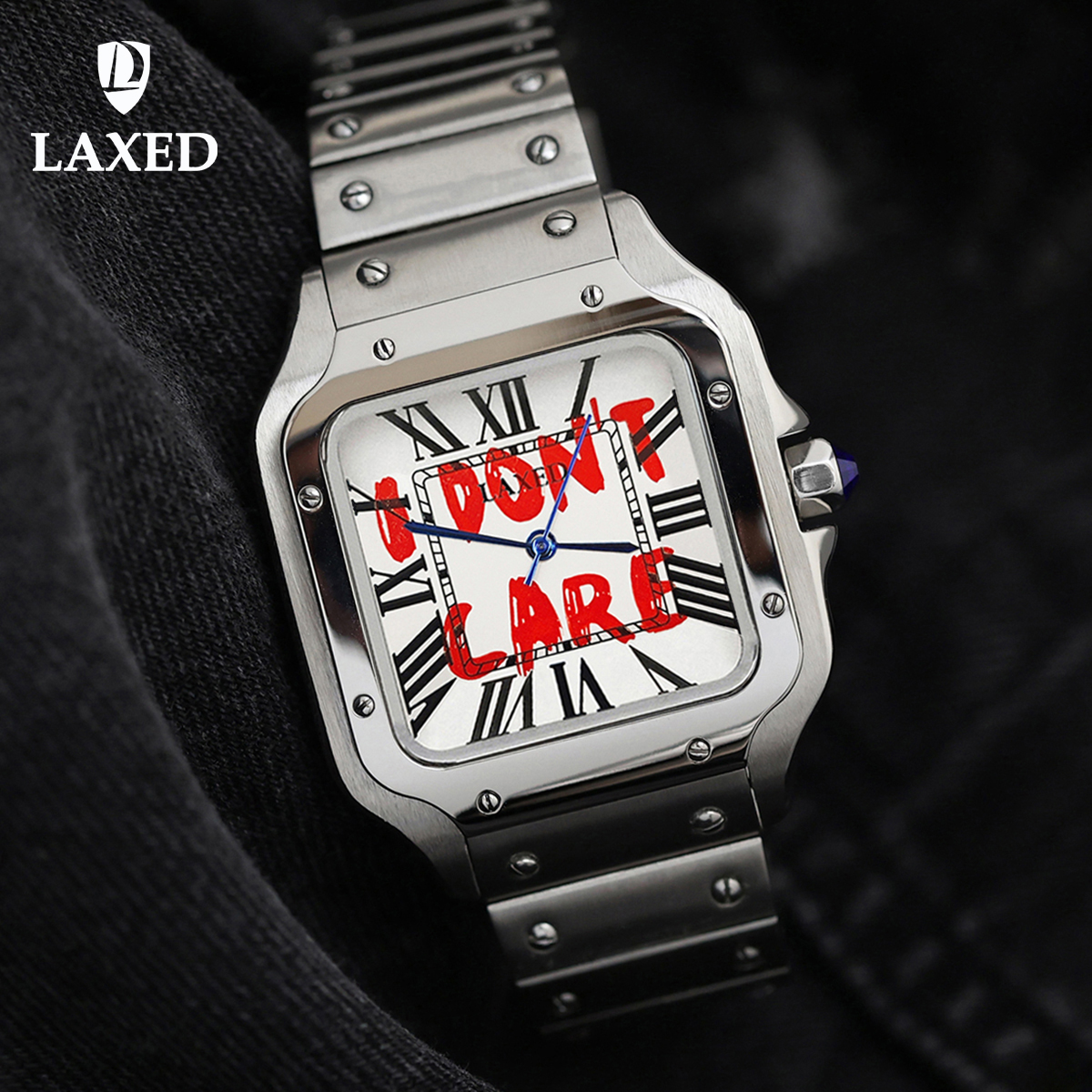 LAXED Men's 38mm NH35 Square w - Luxury Watch China recensione e prezzo