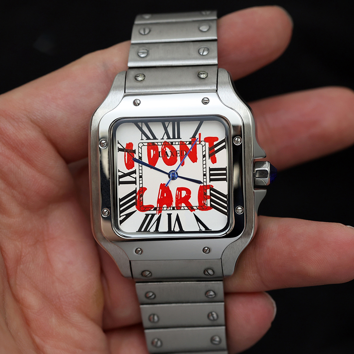 LAXED Men's 38mm NH35 Square w - Luxury Watch China recensione e prezzo