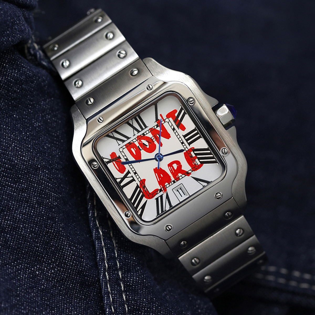 LAXED Men's 38mm NH35 Square w - Luxury Watch China recensione e prezzo
