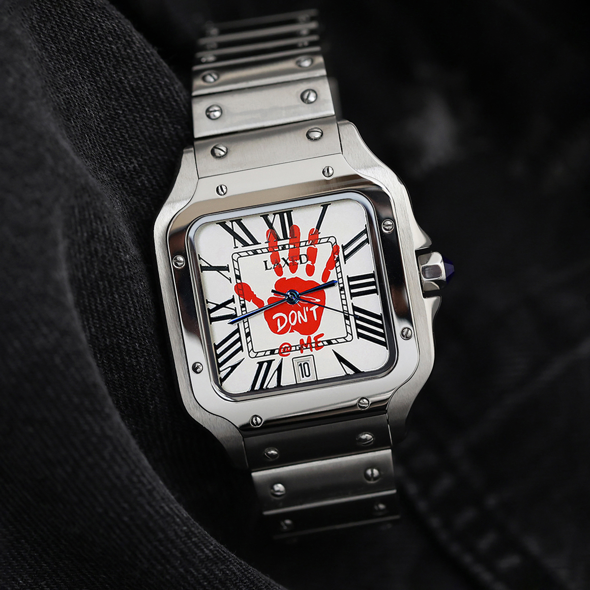 LAXED Men's 38mm NH35 Square w - Luxury Watch China recensione e prezzo