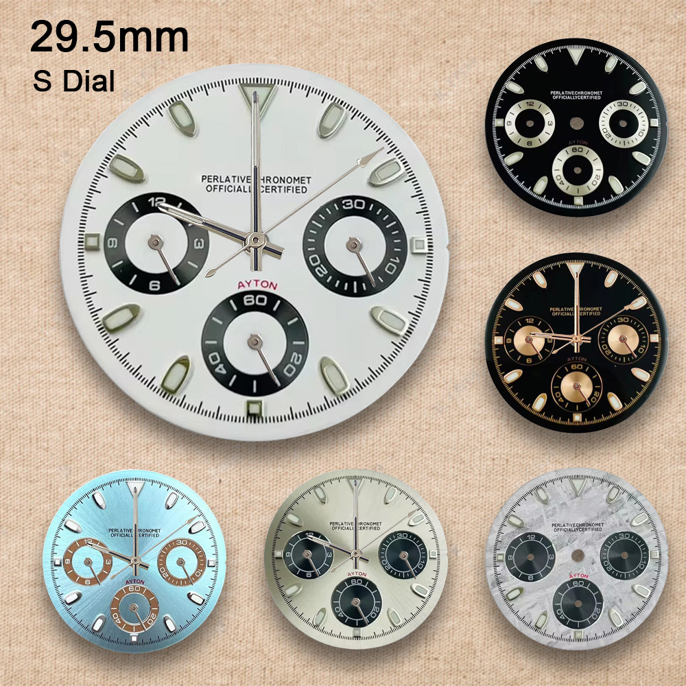 29.5mm S Logo Dial VK63 Dial D - Luxury Watch Face recensione e prezzo